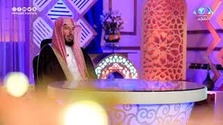 صورة برنامج | مع الشثري | لمعالي الشيخ أ.د. سعد بن ناصر الشثري