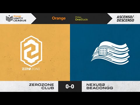 ZEROZONE VS NEXUS2 BEACON GG  | Orange Unity League CSGO  | ASCENSO/DESCENSO | Temporada 2020