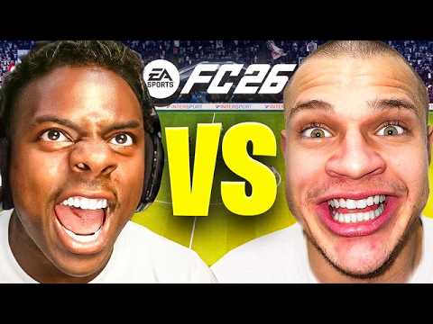 iShowSpeed vs Jynxzi, Loser Shaves Their Eyebrows!