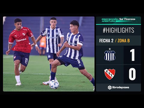 TALLERES 1 - 0 INDEPENDIENTE I Resumen del partido I #TorneoProyección Sur Finanzas Apertura