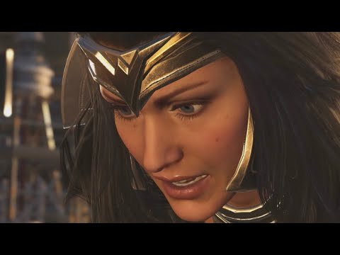 Injustice 2 - Gameplay Walkthrough Part 8 - Goddess of War | Wonder Woman