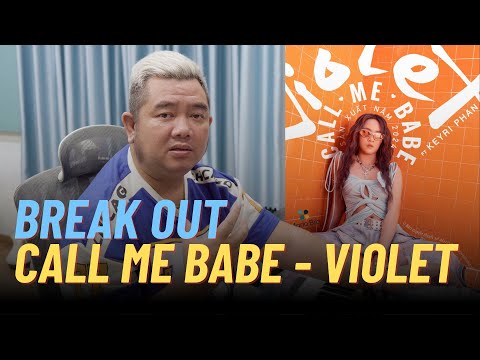 Break out bản phối Call me babe - Violet | Tuấn Mario