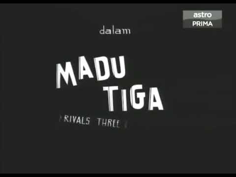 1964 - Madu Tiga Full Movie | P Ramlee