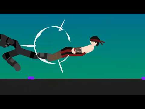 Noob saibot vs Liu kang