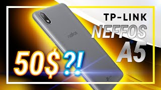 TP-Link Neffos A5 Dark Grey (TP7032A22) - відео 3