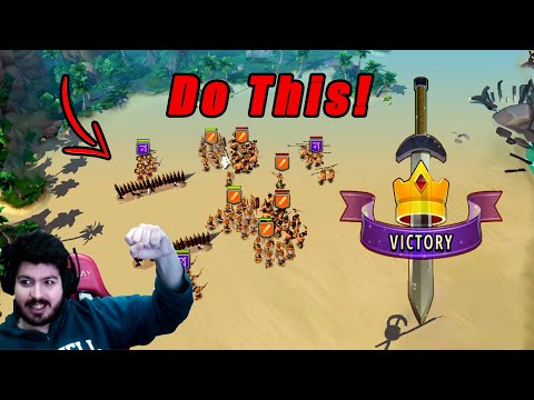 Rise of Cultures NEVER lose a Battle again with this Trick