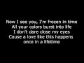 Skillet - Watching For Comets (Lyrics HD)