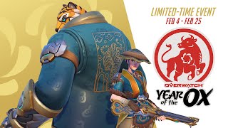 Overwatch Seasonal Event | Lunar New Year 2021 (EU)