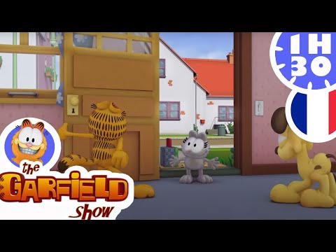 😼 Garfield et Odie essaye de se débarasser de Nermal 😼 - Compilation épisodes HD complets Garfield