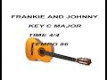FRANKIE AND JOHNNY WITH SHEET MUSIC FOR GUITAR BEGINNERS