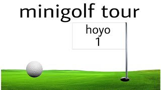 minigolf tour parte 1