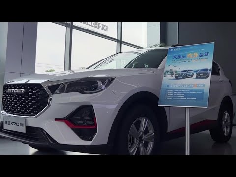 The Most Affordable SUV? New Jetour X70 Transcendence Edition SUV 2023