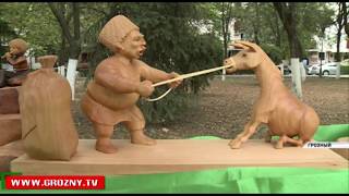 В Грозном прошла выставка ручной работы 