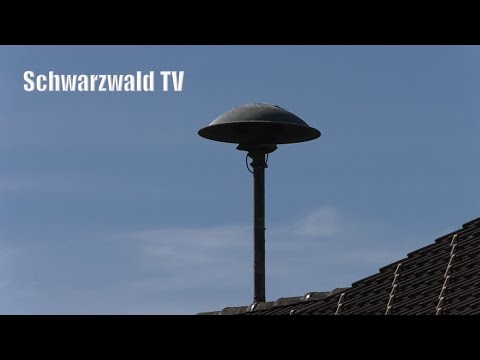 🚨🔊 Warntag 2020 in Herrischried: So klingt die Sirene auf dem Rathaus in Herrischried am 10.09.2020