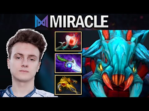 NIGMA.MIRACLE MID WEAVER WITH 17 KILLS - DOTA 2 7.25 GAMEPLAY