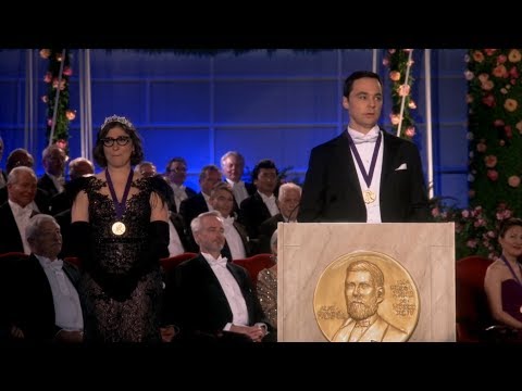 The Big Bang Theory Sheldon's Nobelpreis-Rede 12x24