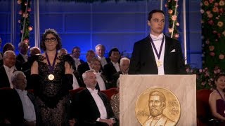 The Big Bang Theory Sheldon&#39;s Nobelpreis-Rede 12x24