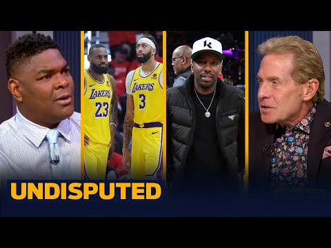 Rich Paul on Lakers offseason: 'LeBron is a free agent .. focus should be on AD' NBA UNDISPUTED