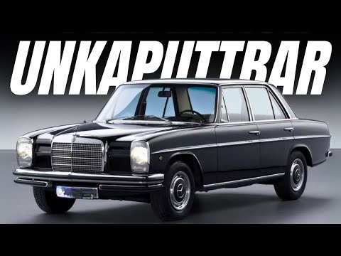 Mercedes W115 – The Car That Just Won’t Die