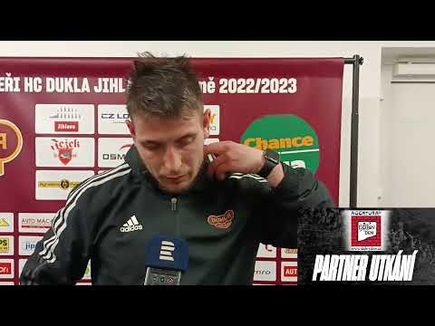ChL 22/23, 32. kolo: Dukla - Vsetín 1:3, Radek Pořízek