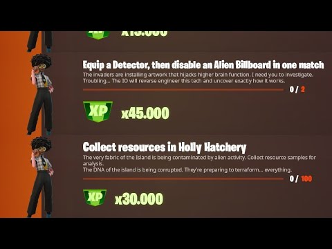 Every Week 9 Legendary Quest Challenge guide! Fortnite - Chapter 2 Season 7