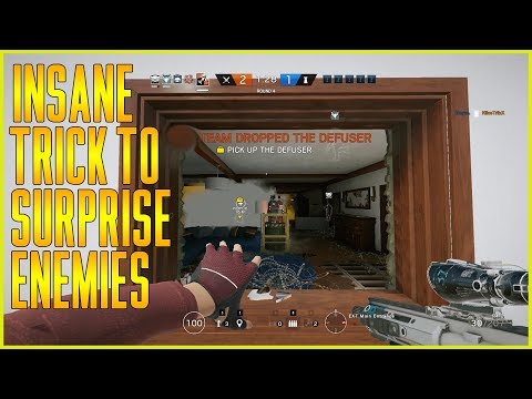 Jump Trick on Coastline + 100% Headshot Ace - Rainbow Six Siege