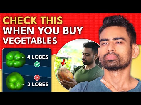 , title : 'How to Avoid Buying Wrong Fruits and Vegetables? ft @SatishRay1'