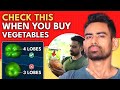 How To Avoid Buying Wrong Fruits And Vegetables Ft SatishRay1