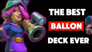 THE BEST MINER BALLOON DECK