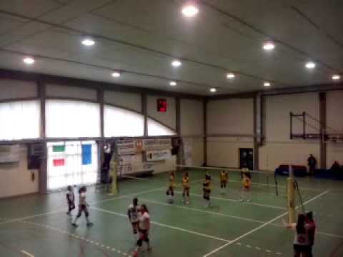 Finale under 14 volley Foligno-Montelupo 2°Set