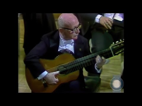 𝙃𝙤𝙢𝙚𝙣𝙖𝙟𝙚 𝙖 𝘼𝙣𝙙𝙧𝙚𝙨 𝙎𝙚𝙜𝙤𝙫𝙞𝙖 ♫ 𝘕𝘢𝘳𝘤𝘪𝘴𝘰 𝘠𝘦𝘱𝘦𝘴 ♪ Classical Guitar Concertos by Tedesco, Ponce & Rodrigo