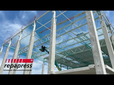 Repapress Sicherheitsnetz - SUVA "Ribi on Tour" Episode