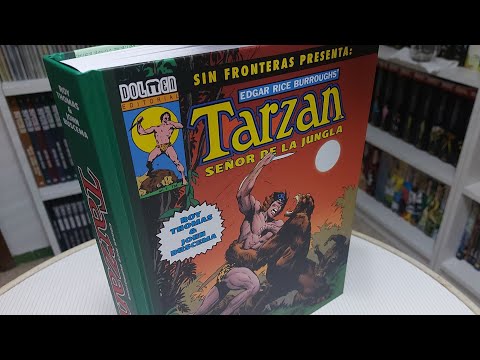 Tarzán de Roy Thomas y John Buscema