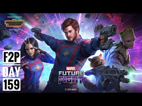Marvel Future Fight || F2P Account || Day 159