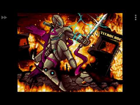 MD.emu - TITAN Overdrive 2 - 2017 Demo Buggy & Glitchy on Android  - Sega Genesis