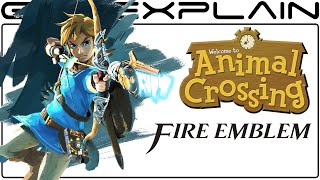 NEW Zelda NX, Wii U Art; Animal Crossing & Fire Emblem Mobile Games Coming!
