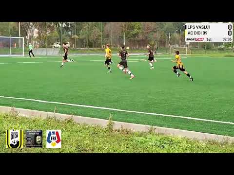 2024-10-05 LPS Vaslui - Academia Didi 2009 1-4 (etapa 7 din 27, CN U16 FRF)