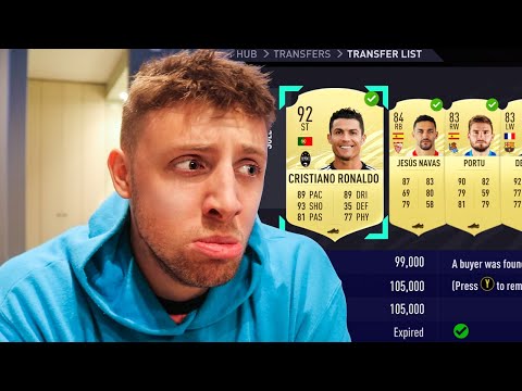 W2S QUITS HIS FIFA 21 ROAD TO GLORY...