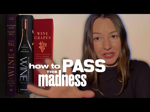 How to pass D1 of WSET Level 4 DIPLOMA without losing your mind