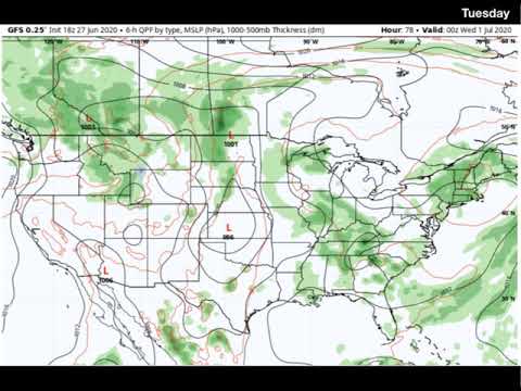 Weather Xtreme for Sunday, June 28, 2020