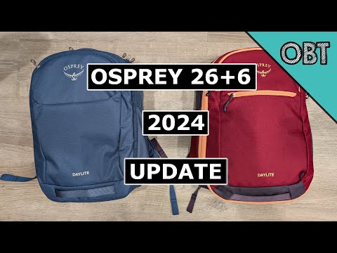 New 2024 Updated Osprey Daylite 26+6 Expandable Travel Pack