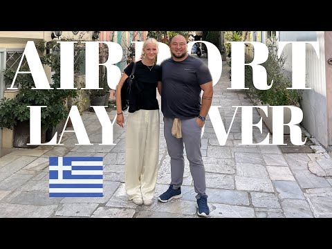 A FULL DAY Layover in Athens, Greece 🇬🇷