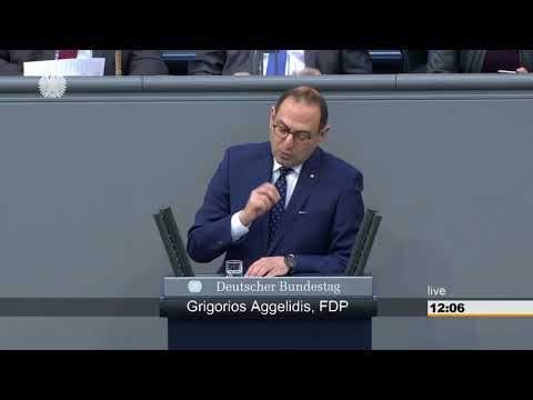 Grigorios Aggelidis: Rekrutierung Minderjähriger für die Bundeswehr [Bundestag 02.03.2018]
