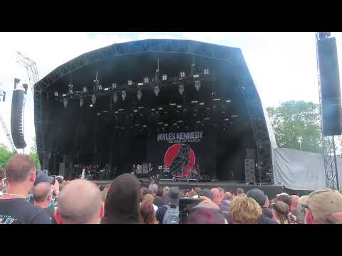 Myles Kennedy - Wake me when it's over, Live from Download Festival 2022!