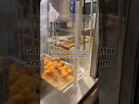 Next up In siesta key 🏖 DONUTS THAT ARE DROOL WORTHY!! #seistakeyflorida #meaneysminidonuts