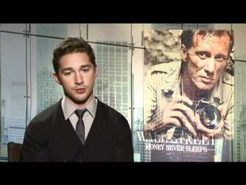 WALL STREET: MONEY NEVER SLEEPS Interviews: Oliver Stone, Shia LaBeouf, Josh Brolin & Susan Sarandon