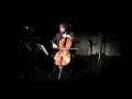 Hamza El Din, Escalay.The Water Wheel for cello, visuals & pre-recorded cellos based on Jeanrenuad's