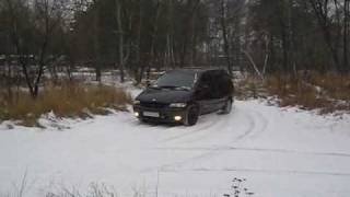 preview picture of video 'Dodge Caravan snow drive'