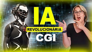 IA CRIA FILMES DE HOLLYWWOD EM COMPUTAÇÃO GRÁFICA 3D (CGI) EM 3 CLIQUES COM ANIMAÇÕES