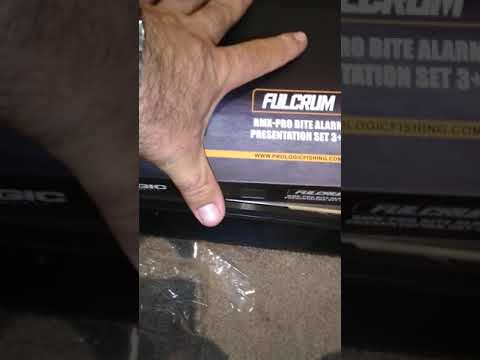 Fulcrum prologic rmx bite alarm #açılış